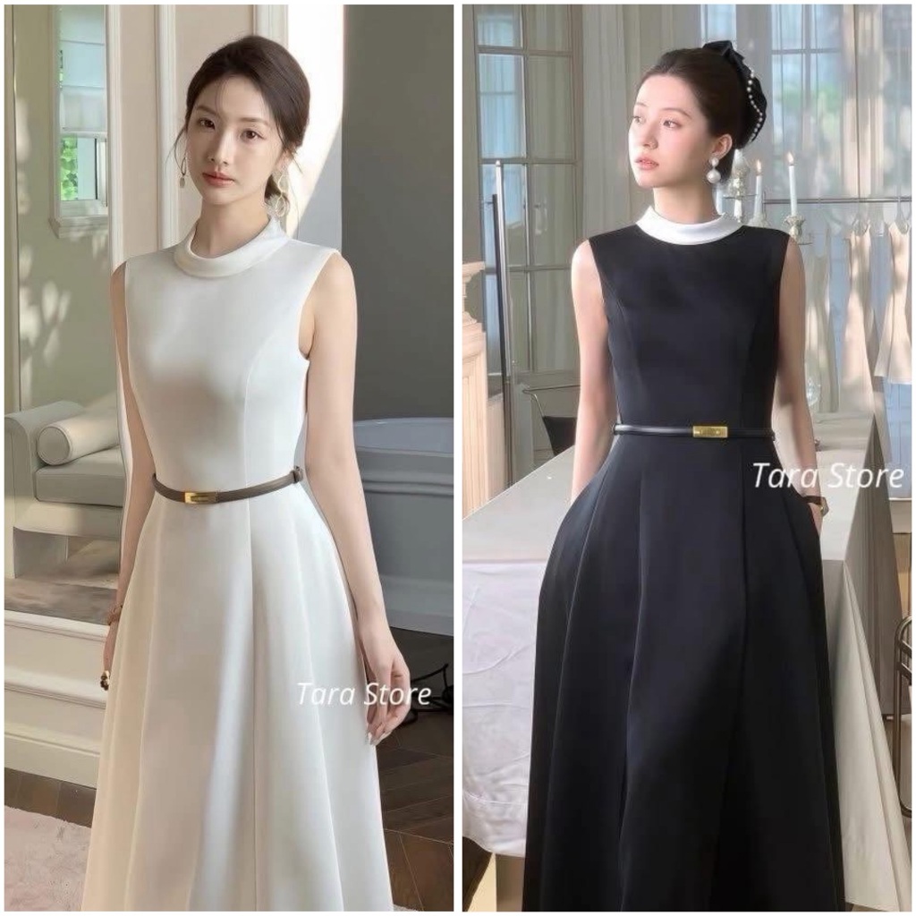 Tara Store ALY | Dara Dress 🖤 🤍 #G487