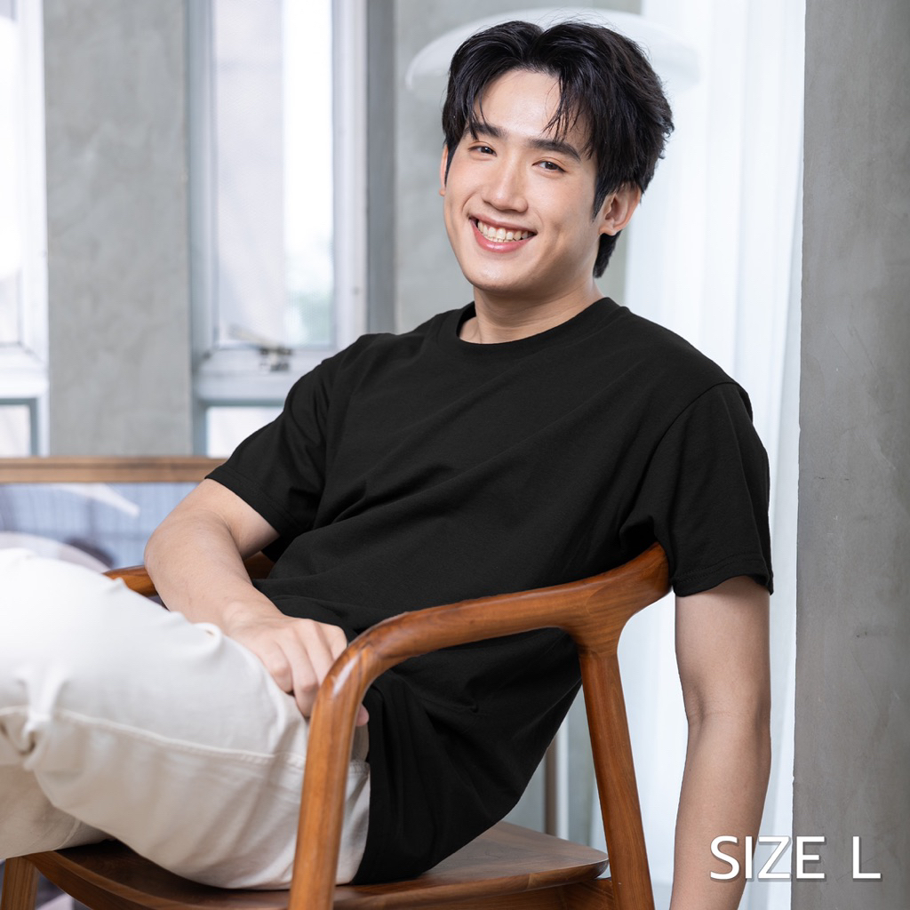 Gildan Premium Cottonเสื้อยืด