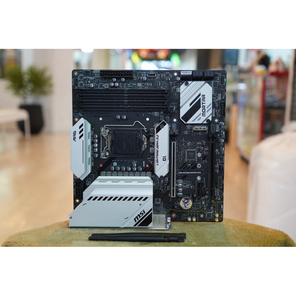 MAINBOARD (เมนบอร์ด) 1200 MSI MAG B560M MORTAR WIFI