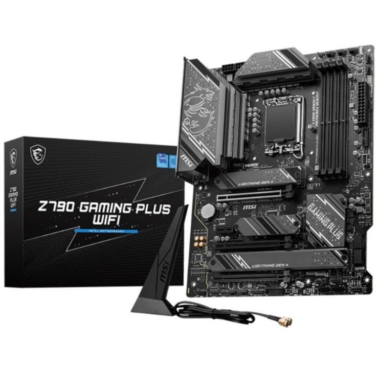 MSI Z790 GAMING PLUS WIFI DDR5 MAINBOARD