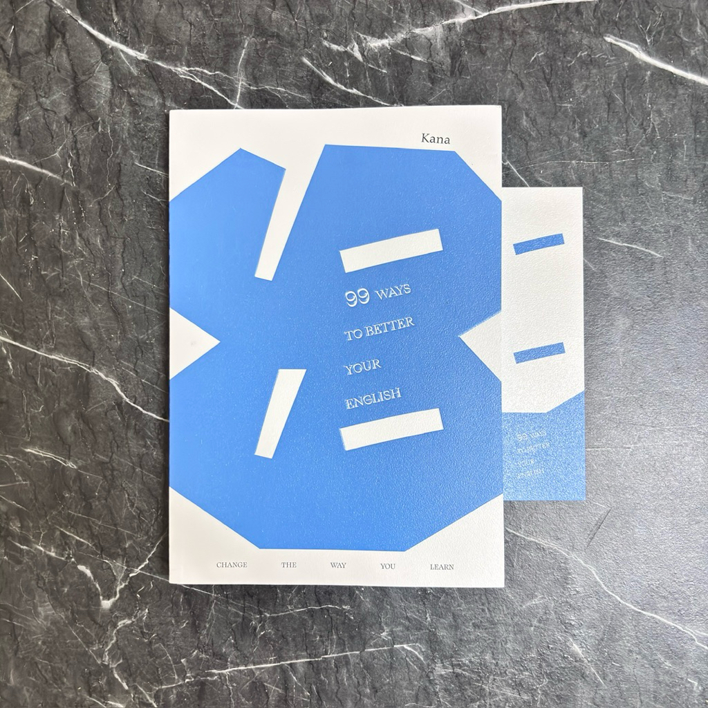 หนังสือมือสอง:99 Ways to Better your English