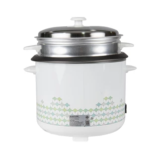 SMARTHOME หม้อหุงข้าวพร้อมซึ้ง 1.8 ลิตร รุ่น SRC1812 RICE COOKER 1.8L รับประกัน 3 ปี พร้อมด้วยซึ้งนึ่ง ทัพพี และถ้วยตวง