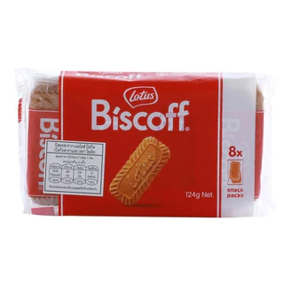 Lotus Biscoff Cookies l บิสคอฟ คุกกี้คาราเมล ต้นตำหรับเบลเยียม