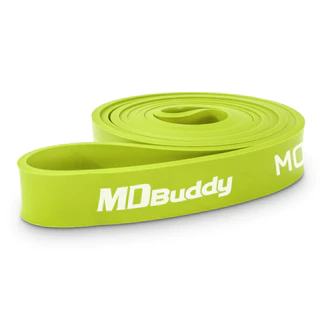 MDBuddy ยางยืดออกกำลังกาย 5 สี GRAY, BLUE,GREEN,RED,BLACK (MD1353) - เครื่องออกกำลังกาย แบรนด์ IRONTECXMDBuddy