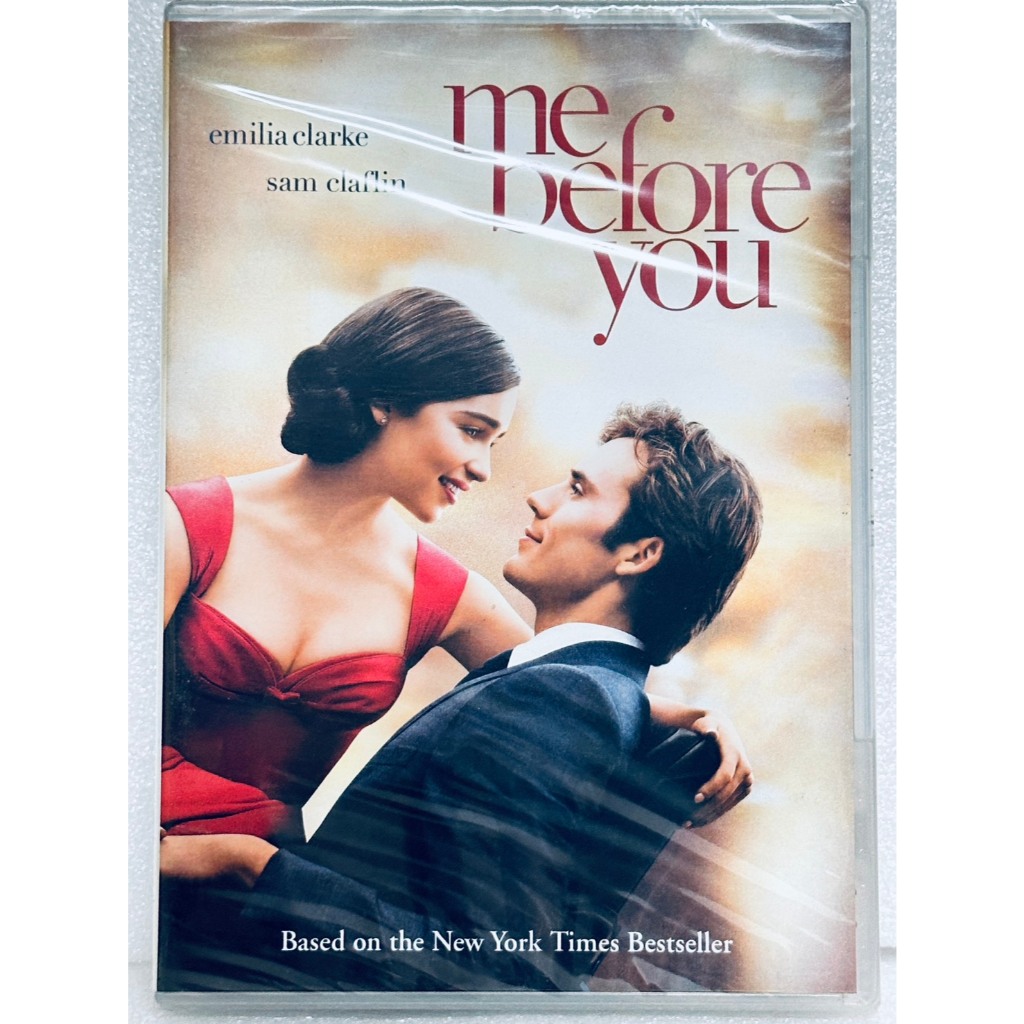 DVD : Me Before You (2016) มี บีฟอร์ ยู " Emilie Clarke, Sam Claflim "