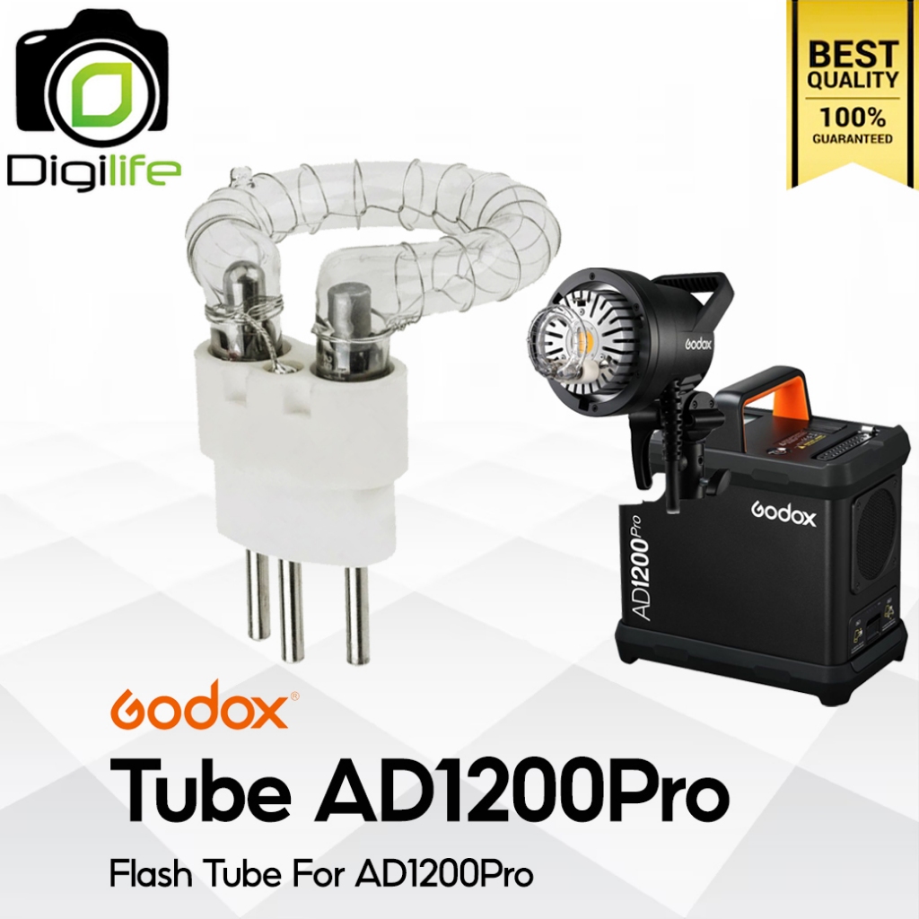 Godox Tube Flash AD1200Pro - หลอดแฟลต AD1200 Pro / Digilife