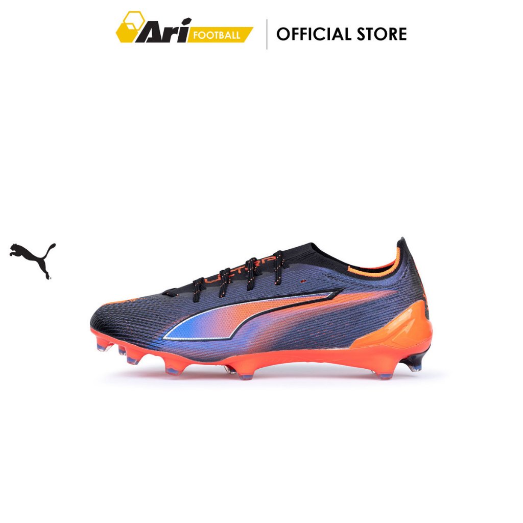 PUMA ULTRA 6 ULTIMATE RELENTLESS FG - PUMA BLACK (10875201) รองเท้าฟุตบอล พูม่า ULTRA 6 ULTIMATE สีด