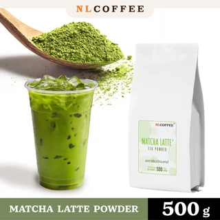 ผงชาเขียวมัทฉะลาเต้ Matcha Latte by NLCOFFEE (500กรัม)