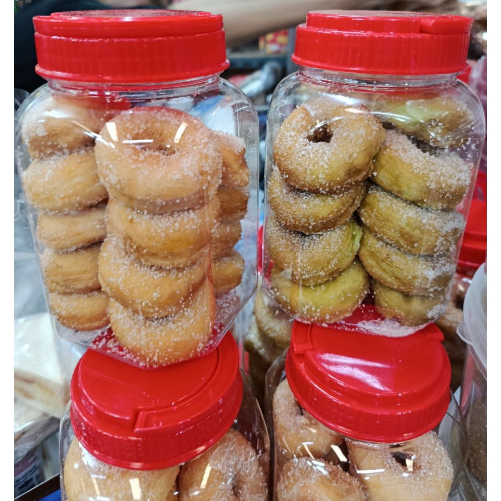 โดนัทกระปุกจากพัทลุง กินเล่น กินเพลิน อร่อยแบบโบราณ พร้อมส่งค่ะ