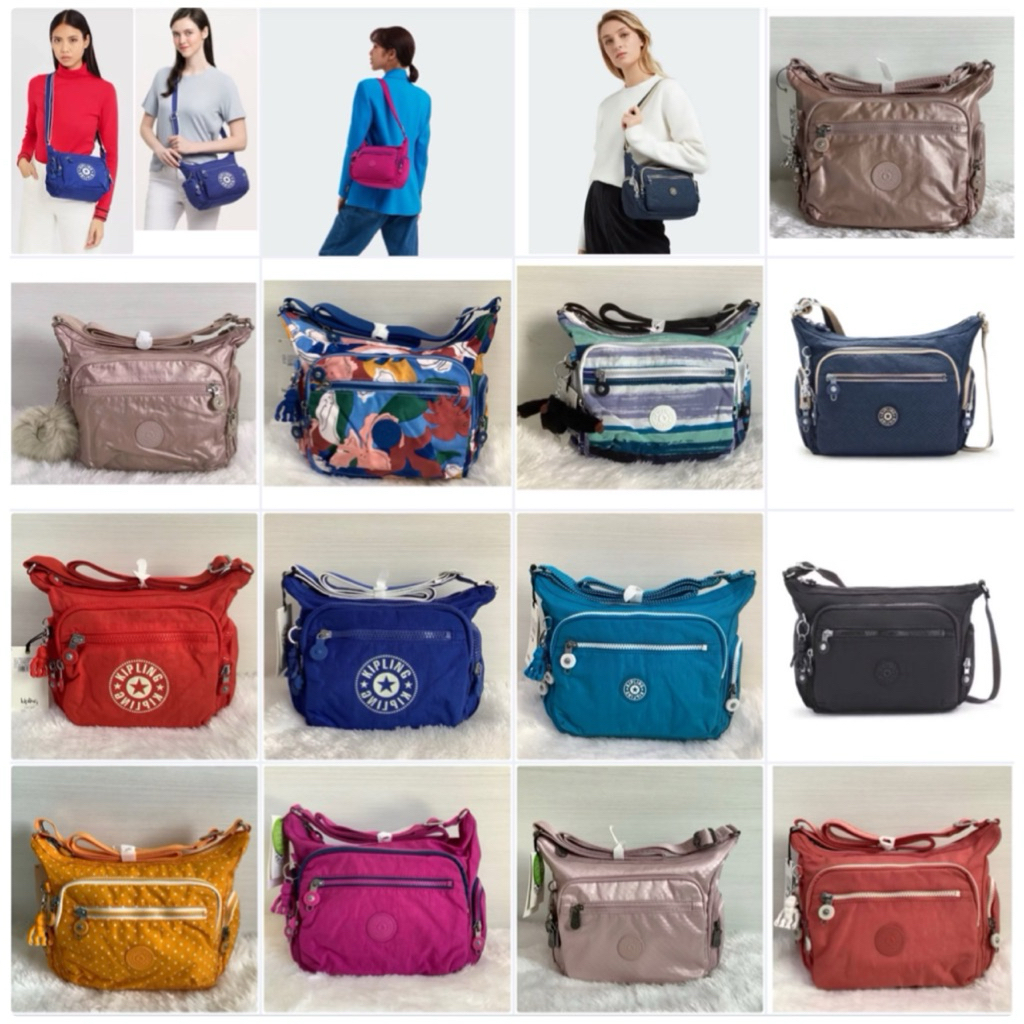 Kipling Gabbie S ของแท้ หลายสี