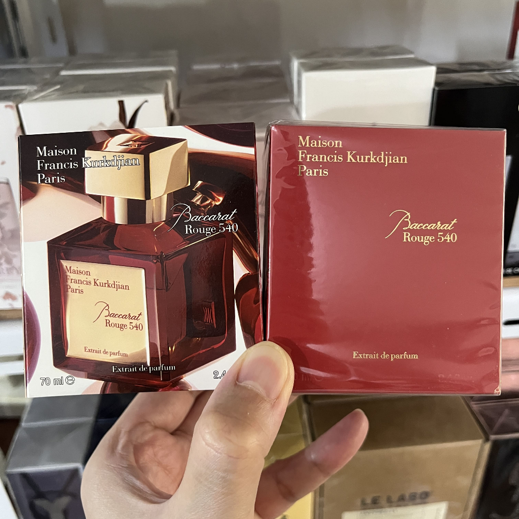 น้ำหอม [Rouge 540] แดงทึบ