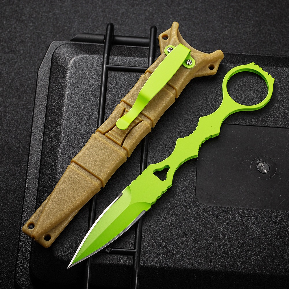 มีดแทคติคอล Tactical มีดห้อยคอ มีดใบตาย SOCP 176 (พร้อมส่งร้านคนไทย)