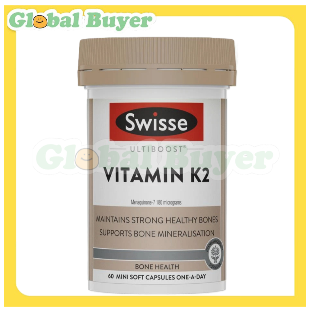 Swisse Ultiboost Vitamin K2 60 Capsules