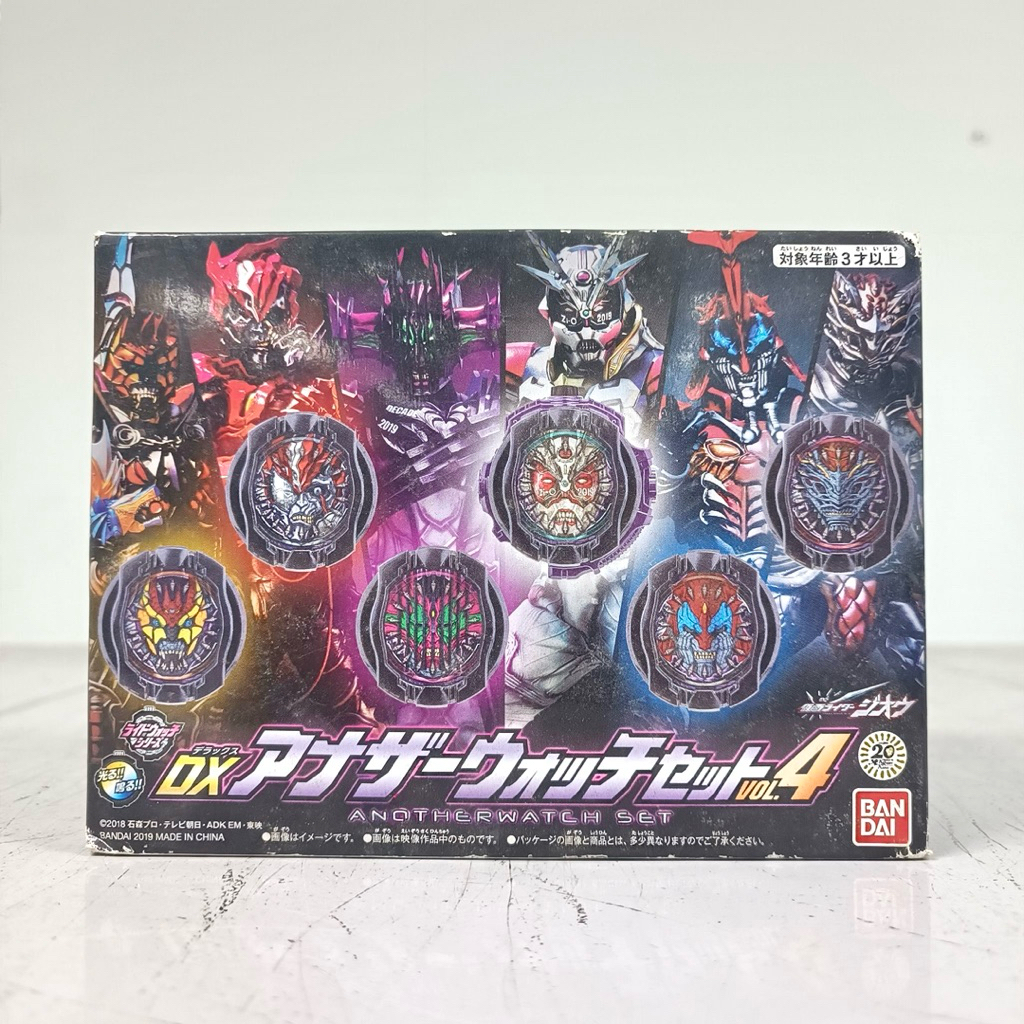 [พร้อมส่ง] BANDAI KAMEN RIDER ZI-O : DX ANOTHER WATCH SET 4