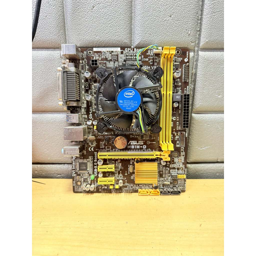 ชุด i3-4130/i5-4460+เมนบอร์ด ASUS H81M-D LGA1150 มือ2 สภาพดี หรือแยกเมนบอร์ดได้