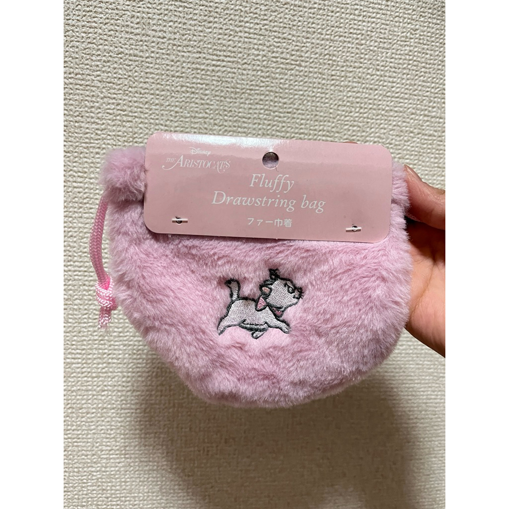ถุงผ้าหูรูด ใบเล็ก  Disney Sanrio สินค้าของแท้จาก ญี่ปุ่น ราคาถูก Shopee Lazada