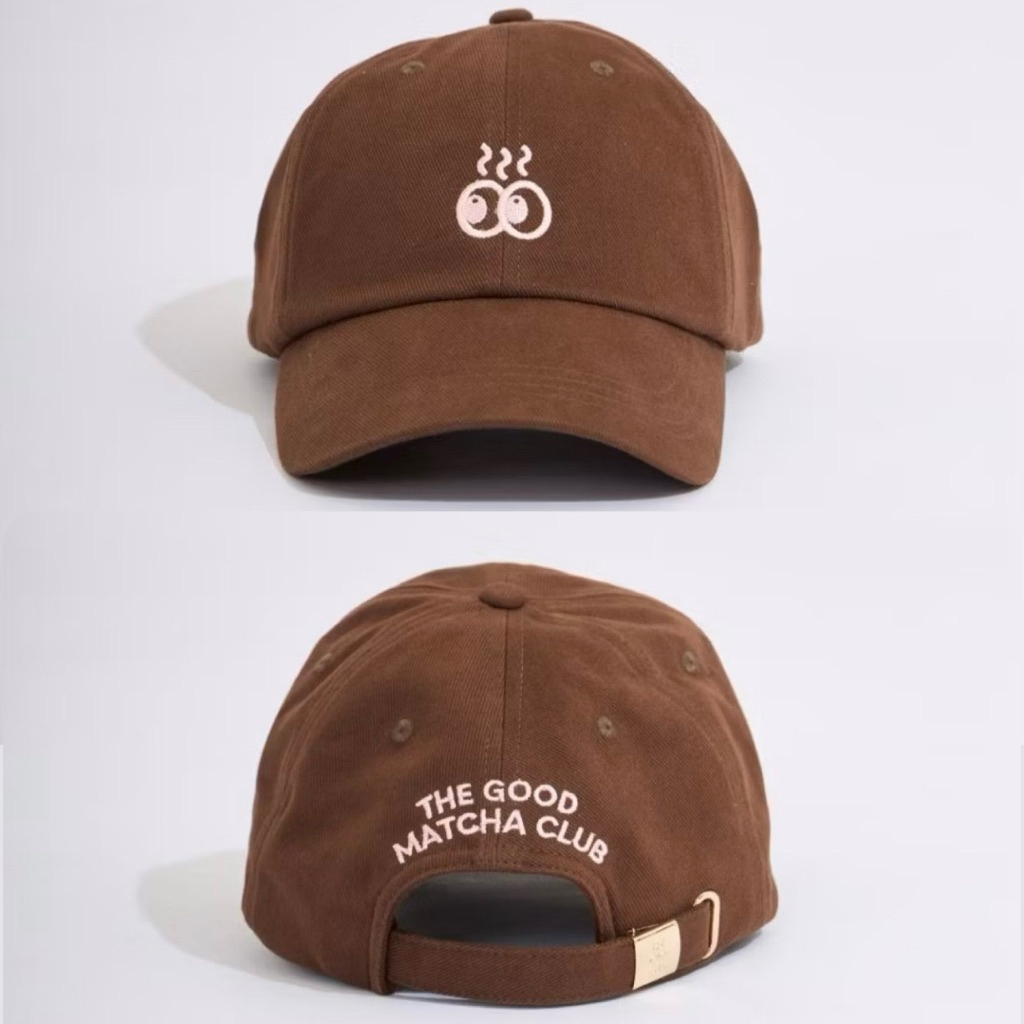 พร้อมส่ง : GOOD CHA | The good matcha cap หมวก (New in Pack)
