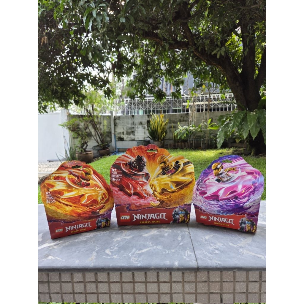 Lego 71823 + 71824 + 71826 ยก set