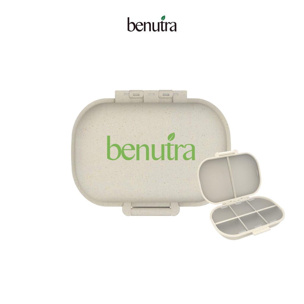 (Not For Sale) กล่องตลับยา Benutra