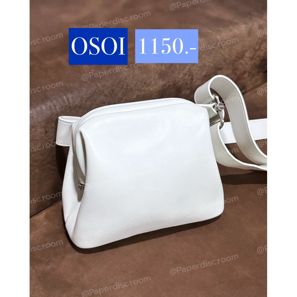 ส่งต่อ กระเป๋า Osoi Mini Brot Bag (offwhite)