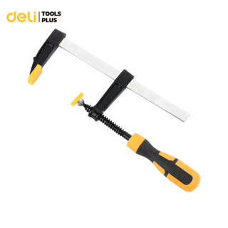 Deli แคลมป์จับชิ้นงาน แคลมป์จับไม้ตัวF แคลมแบบเลื่อนเร็ว แบบ…