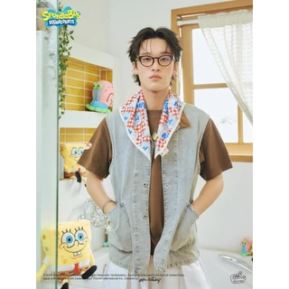ผ้าโพกหัว BANDANA (SpongeBob SquarePants)