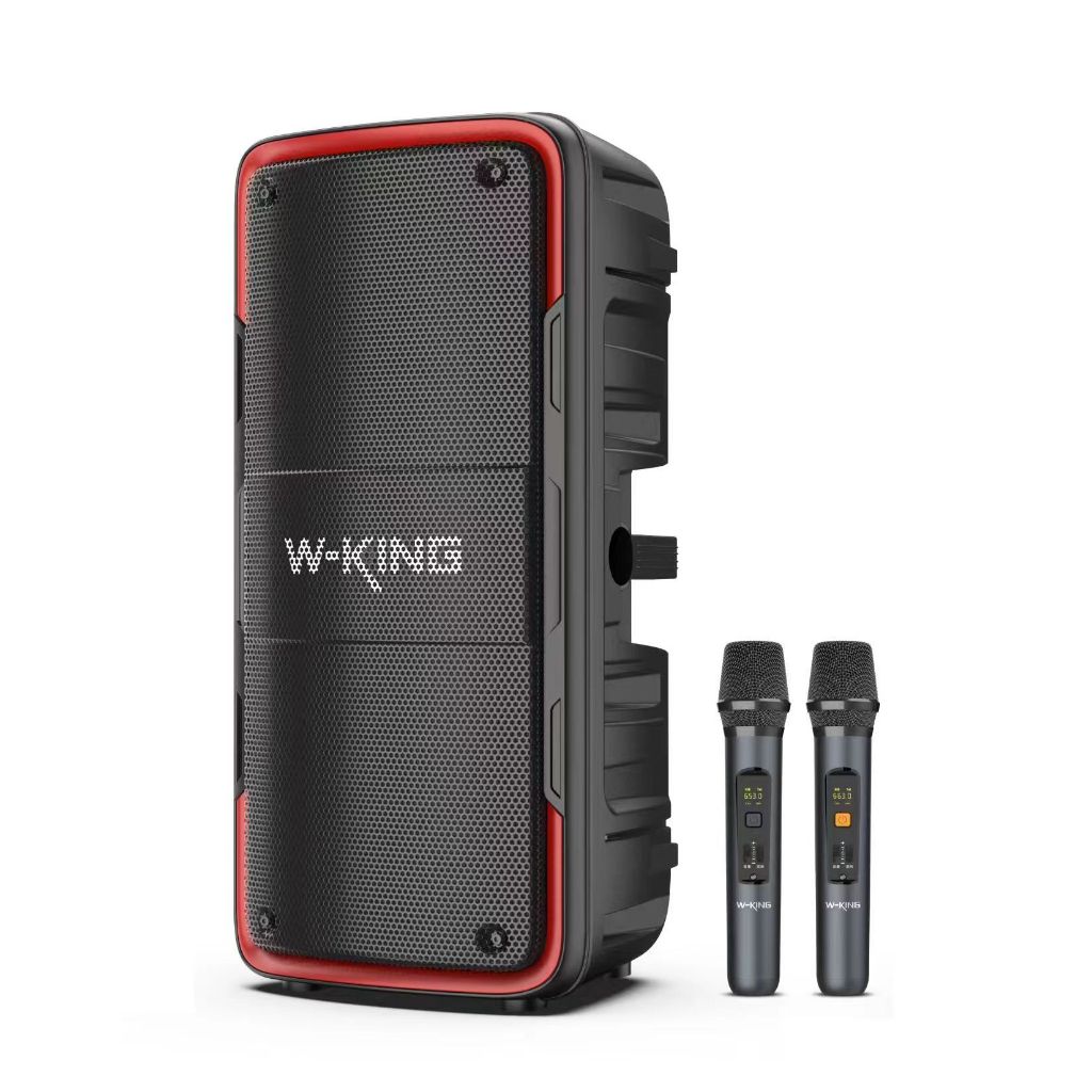 W-king T7 Bluetooth Speaker ลำโพงบลูทูธปาร์ตี้ กำลังขับ 100W แบตเตอรี 12,000mAh
