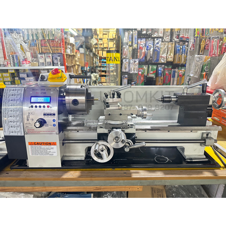 เครื่องกลึงมินิ 900W รุ่น RC-210E