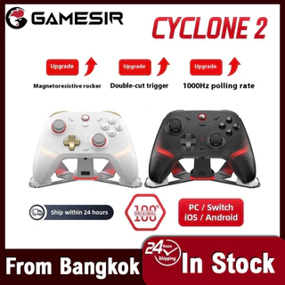 【จัดส่งภายใน 24 ชั่วโมงในกรุงเทพฯ】Gamesir Cyclone 2 Gamepad Hall Linear Board Machine Game