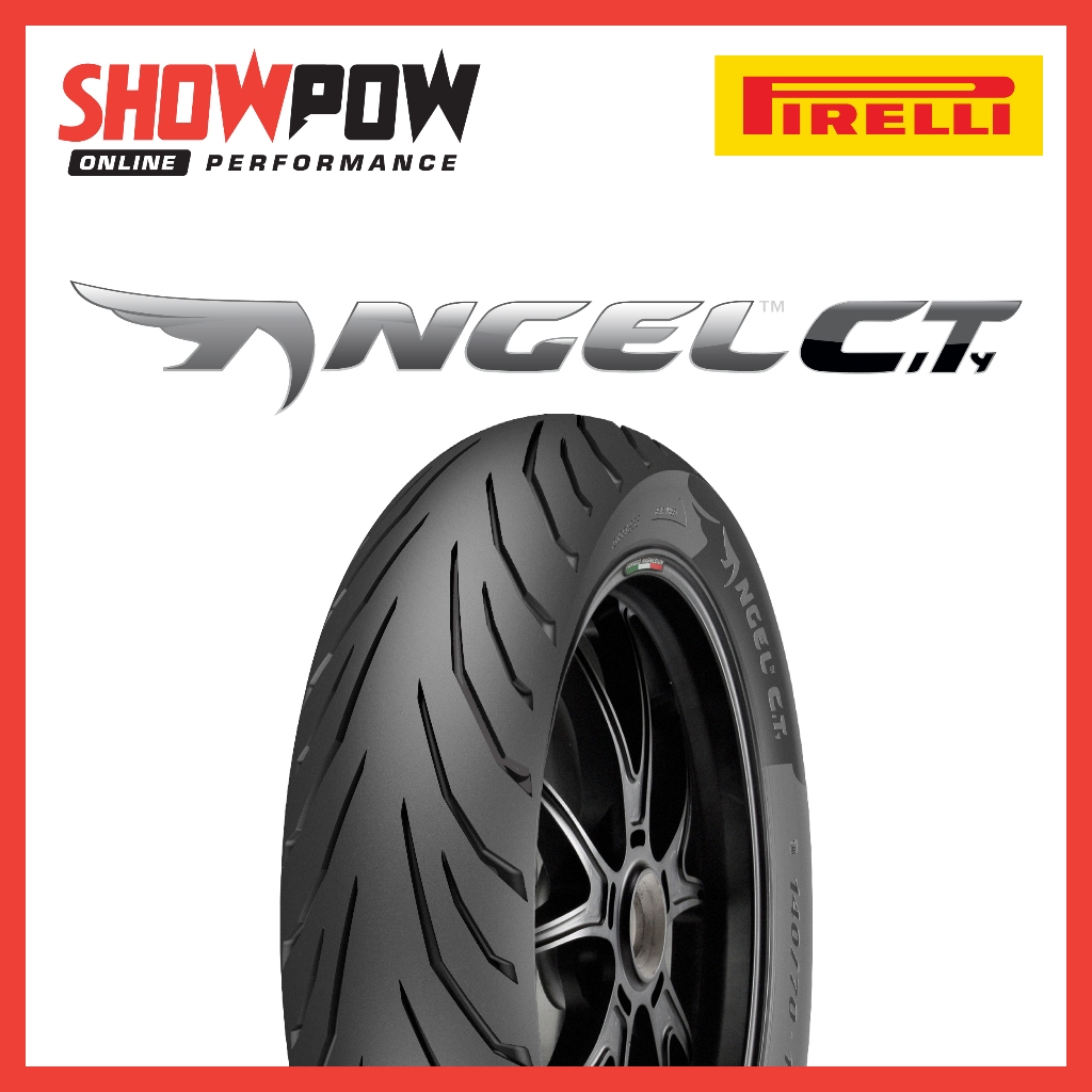 (พร้อมส่ง!) ยาง Pirelli ANGEL CITY ( ขายแยกไซส์ ) ยางมอเตอร์ไซค์ พีลาลี่ พีเรลลี่ พีราลี่