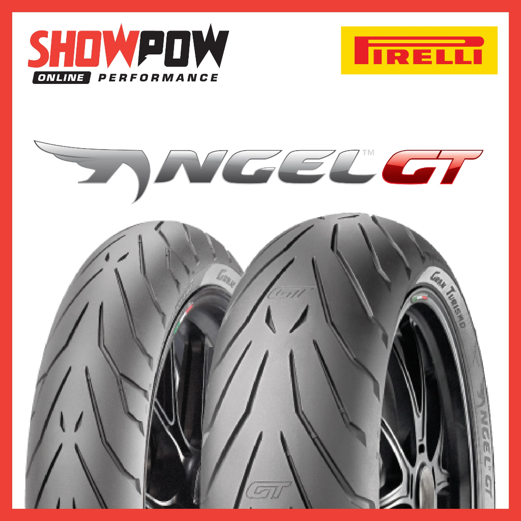 (พร้อมส่ง!) ยาง Pirelli ANGEL GT (ขายเป็นคู่) ยางมอเตอร์ไซค์ พีลาลี่ พีเรลลี่ พีราลี่