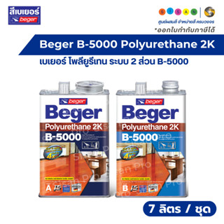 Beger Polyurethane 2K เบเยอร์ โพลียูรีเทน สำหรับทาภายใน ระบบ…