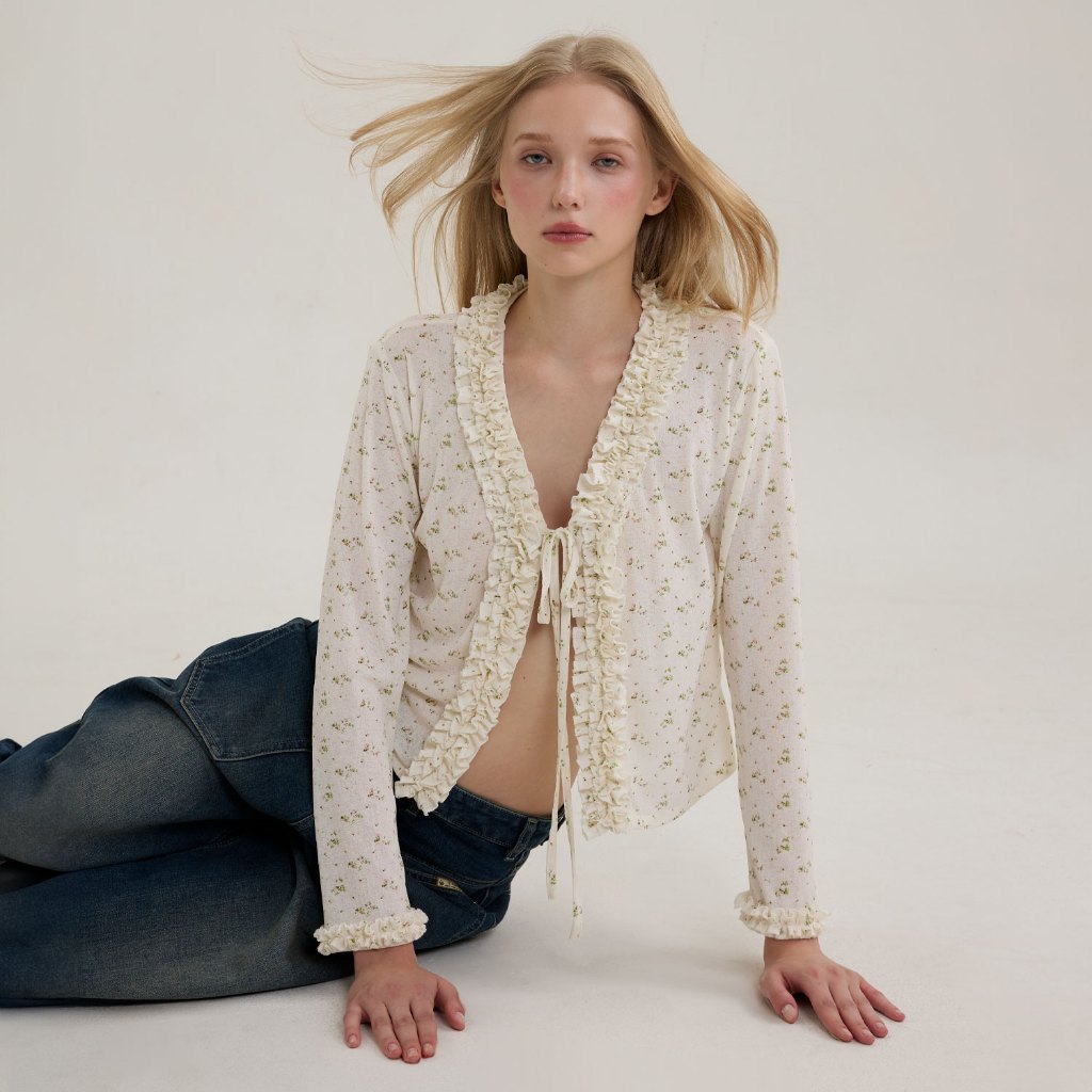(PAPERS) Garden Dreamer Blouse