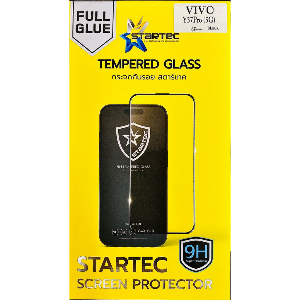 VIVO Y37 PRO TEMPERED GLASS FULL GLUE