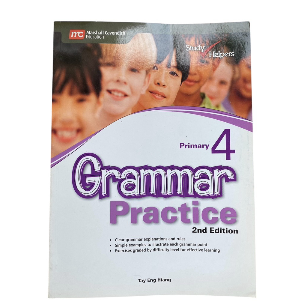Grammar Practice Primary 4 (2nd Edition) | แบบฝึกหัด Grammar ป.4 พร้อมเฉลย | เน้น Adjectives/Conjunc