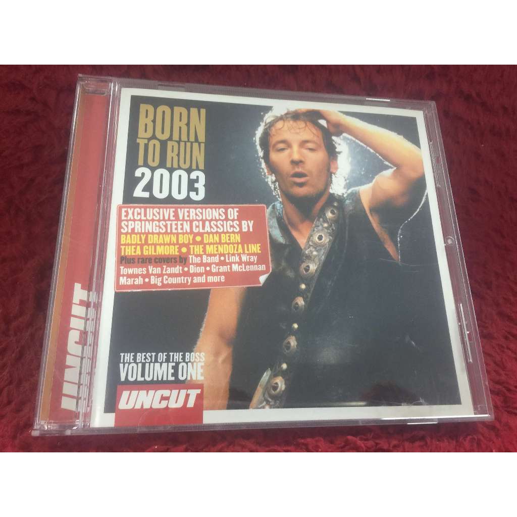 CD Various – Born To Run 2003 (The Best Of The Boss Volume One) สภาพตามรูปปก ZA163-104