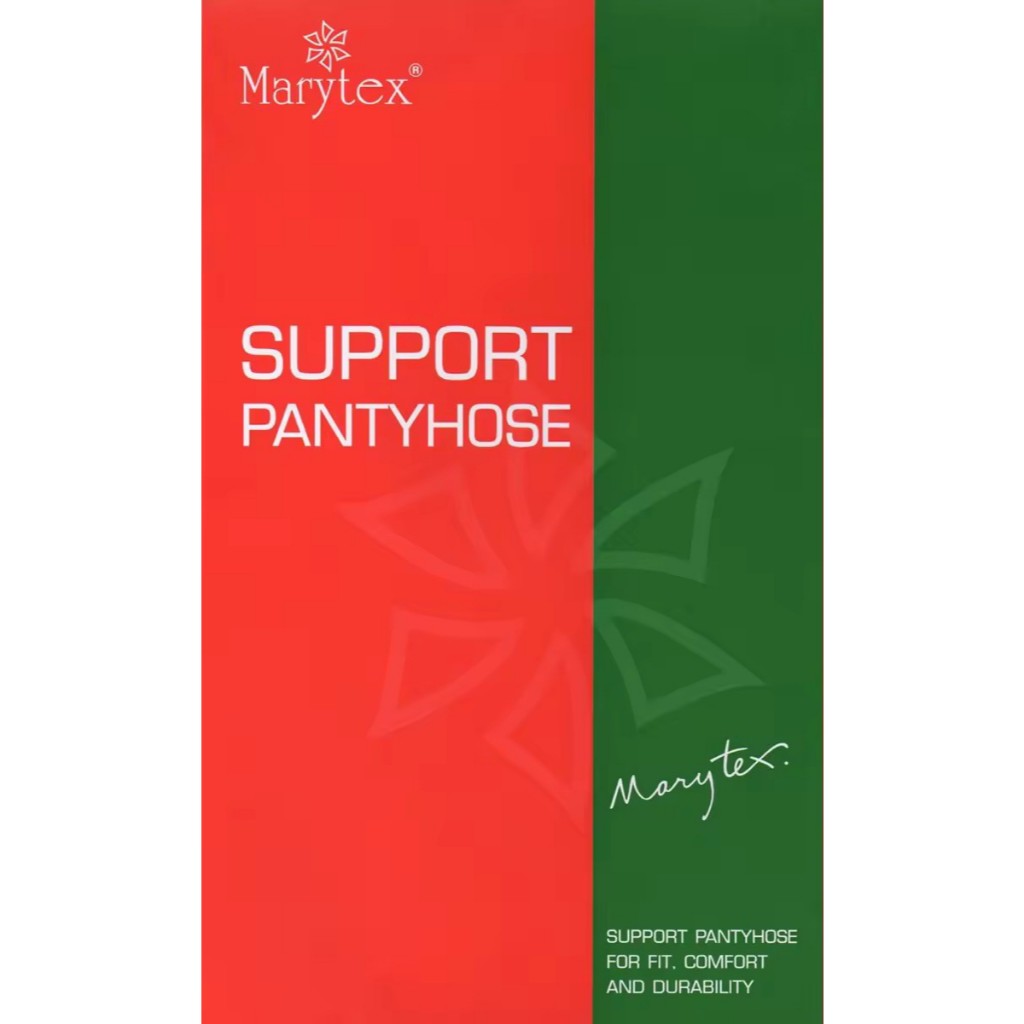 Marytex แมรี่เท็กซ์ ถุงน่องซัพพอร์ทเต็มตัว แพ็ค 12 คู่ MT-SU