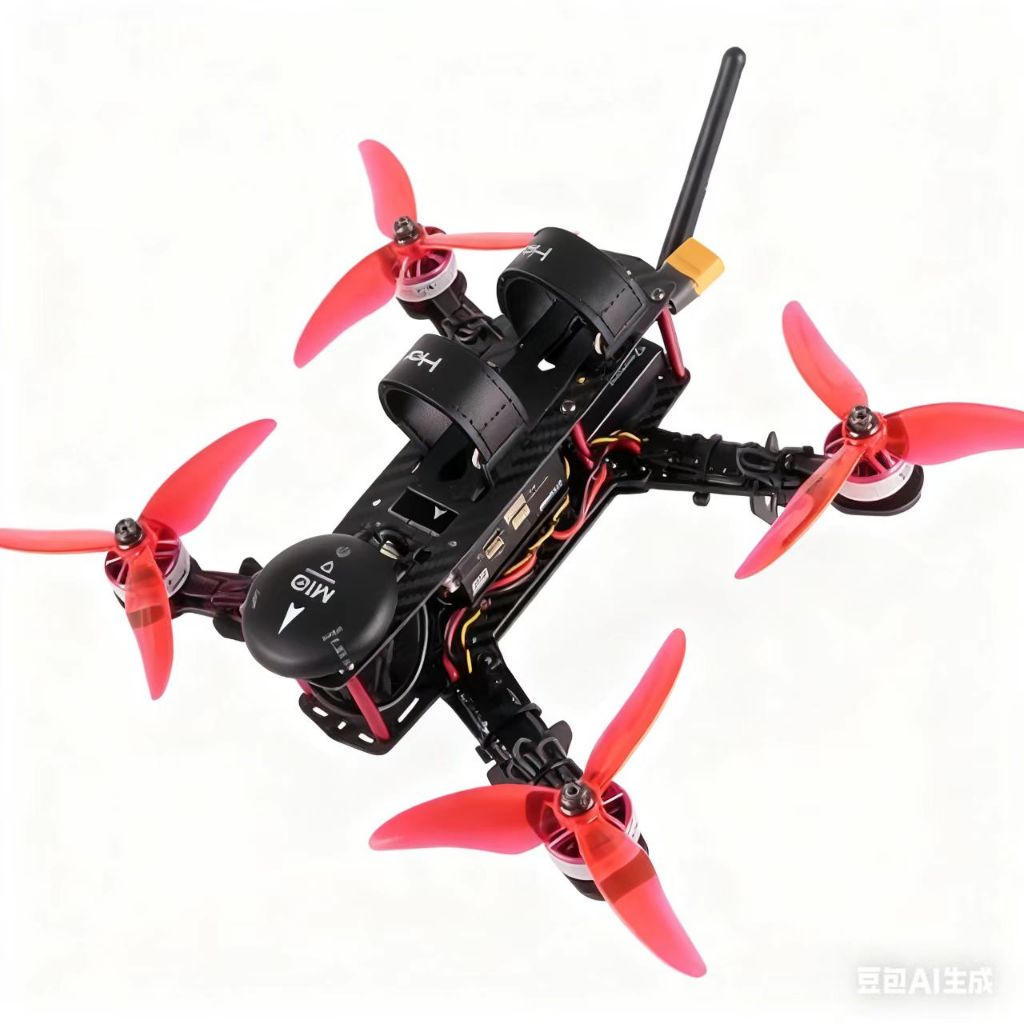 Quadcopter Remote Controlled Aircraft Practice Toy for Children