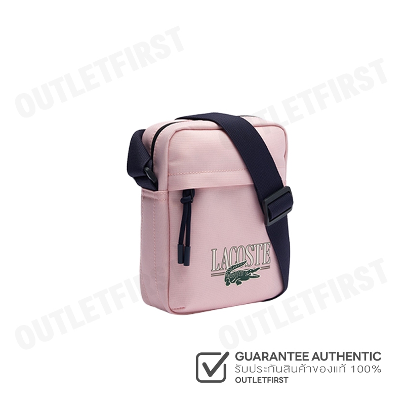 LACOSTE รุ่น NEOCROC CROSSOVER BAG CODE: NU4648NZ N57 กระเป๋าสะพายข้าง กระเป๋าลาคอส กระเป๋าผู้หญิง