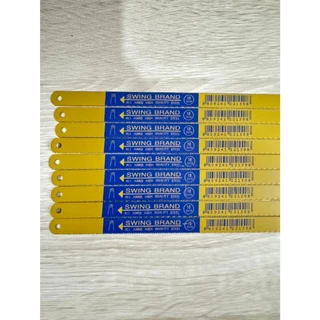 ใบเลื่อยตัดเหล็กSWING BRAND ใบเลื่อยตัดเหล็ก ใบเลื่อย ใบเลื่อย18ฟัน ใบเลื่อย24ฟัน ใบเลื่อยตัดเหล็ก18นิ้ว24นิ้วใบตัดเหล็ก