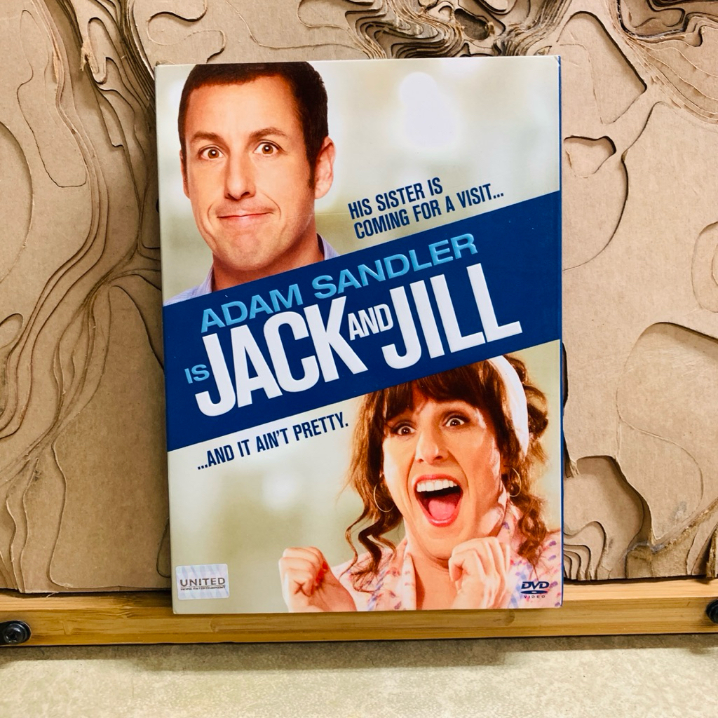 ช891 ซีดี ADAM SANDLER IS JACK AND JILL