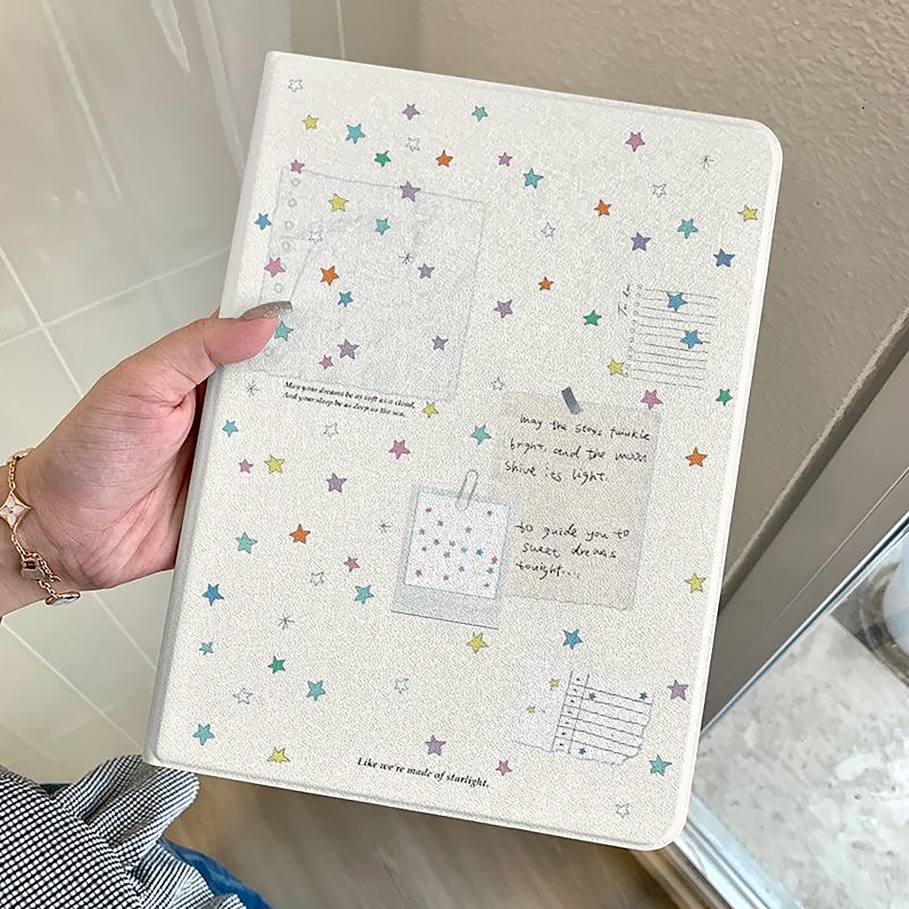 ⭐พร้อมส่ง⭐เคส Samsung Tab S10+ S9 S9FE เคส สำหรับ Samsung Starโน้ตติดS10FE S9+ มีที่ใส่ปากกา S6 Lite