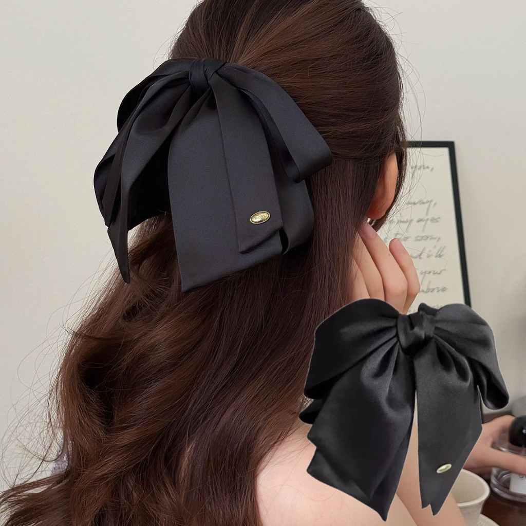 Simple Satin กิ๊บติดผม ผ้าซาติน สวยหรู กิ๊บผม กิ๊บหนีบผม แฟชั่น