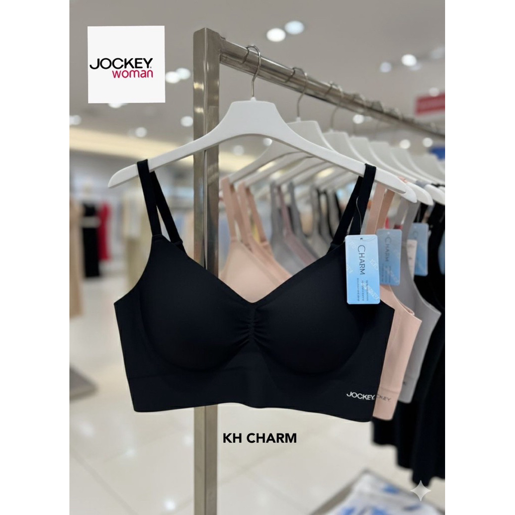 เสื้อในJockey SIZE S อก 30-34,M อก34-36,L อก36-38 ป้ายราคา 1,390ผ้าดีมาก ละมุน ใส่สบาย มีโค้ดลดเหลือ2xx