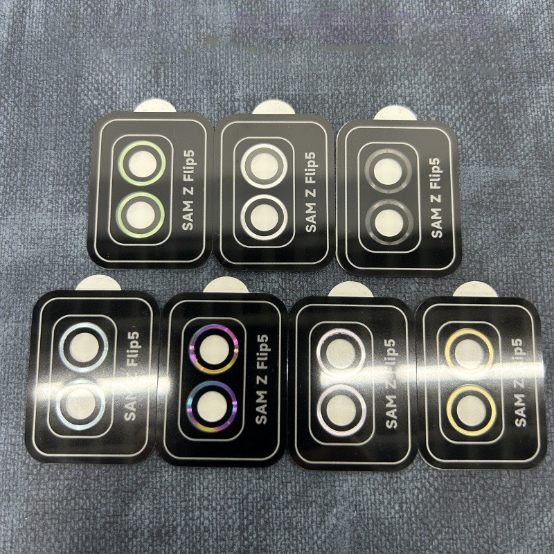 พร้อมส่งจากไทย ! ฟิล์มกระจกเลนส์กล้องสำหรับ Samsung Galaxy Z Flip7 (2309)