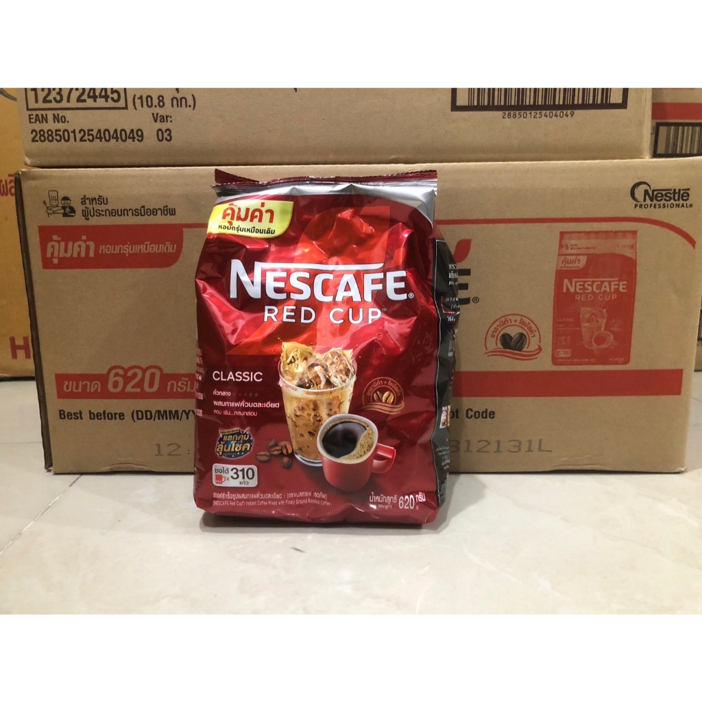 ยกลัง เนสกาแฟ เรดคัพ 620 กรัม