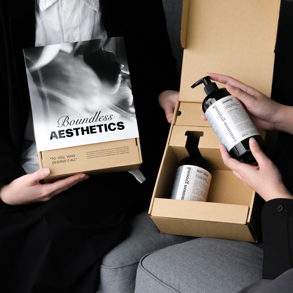 (เซ็ทของขวัญ) Common Ground Giftset ของขวัญพรีเมี่ยม จับฉลาก สำหรับปีใหม่ เหมาะสำหรับการให้ทุกเทศกาล - รูปที่ 2