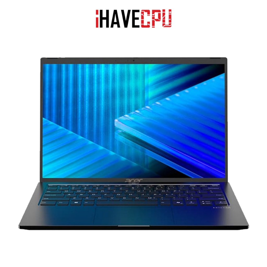 โน้ตบุ๊คสำหรับองค์กร (notebook) iHAVECPU ACER EXTENSA 14 EXO14-71-57KD (BLACK)