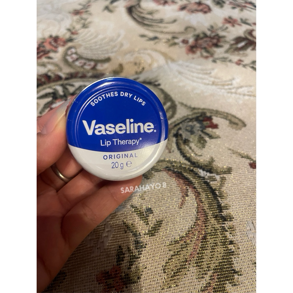 Vaseline Lip Therapy Original 20g. วาสลีน ลิป เทอราพี