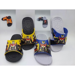 รองเท้าแตะเด็ก Marco Pony ลุยน้ำได้ เบา ลายฮีโร่
